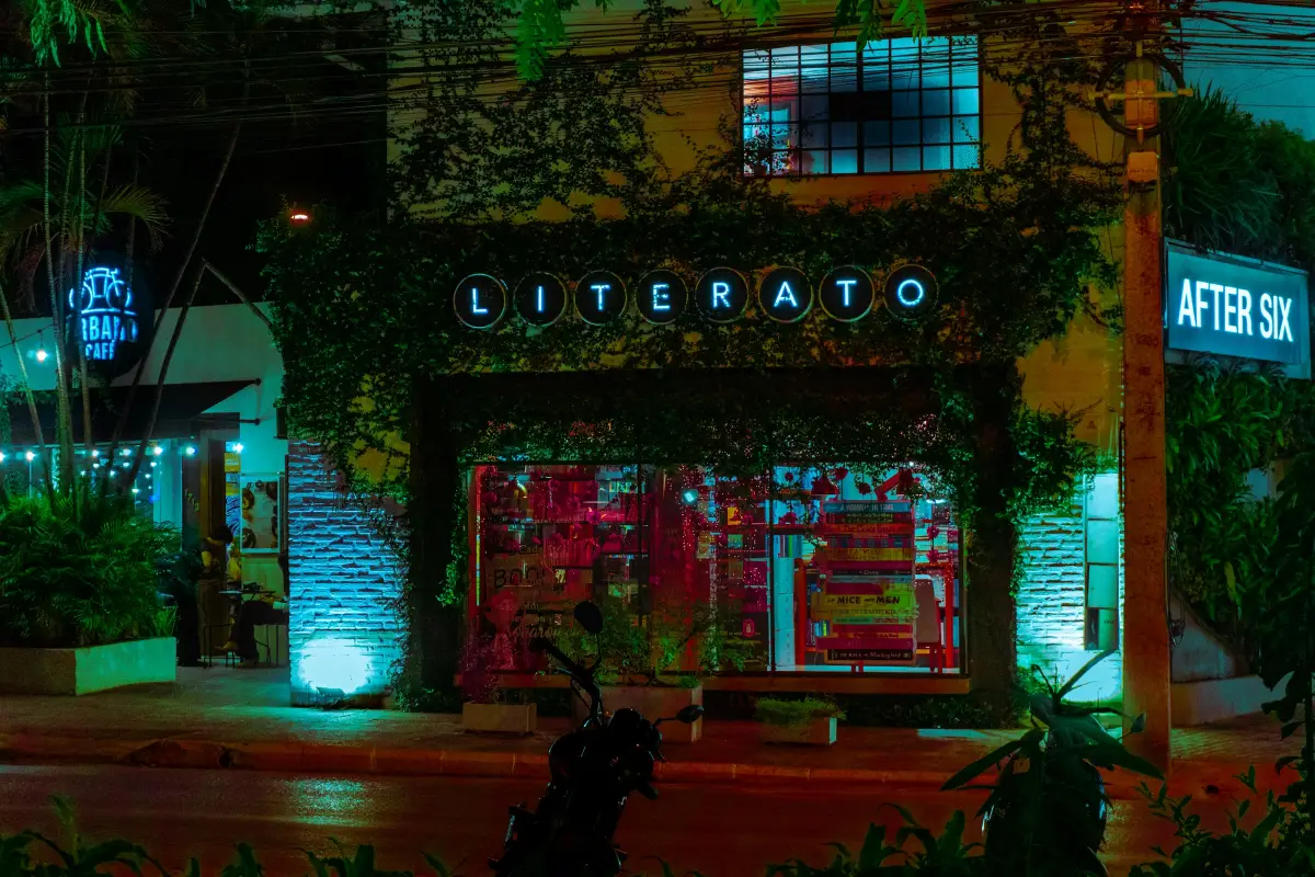 Café y librería en Asunción